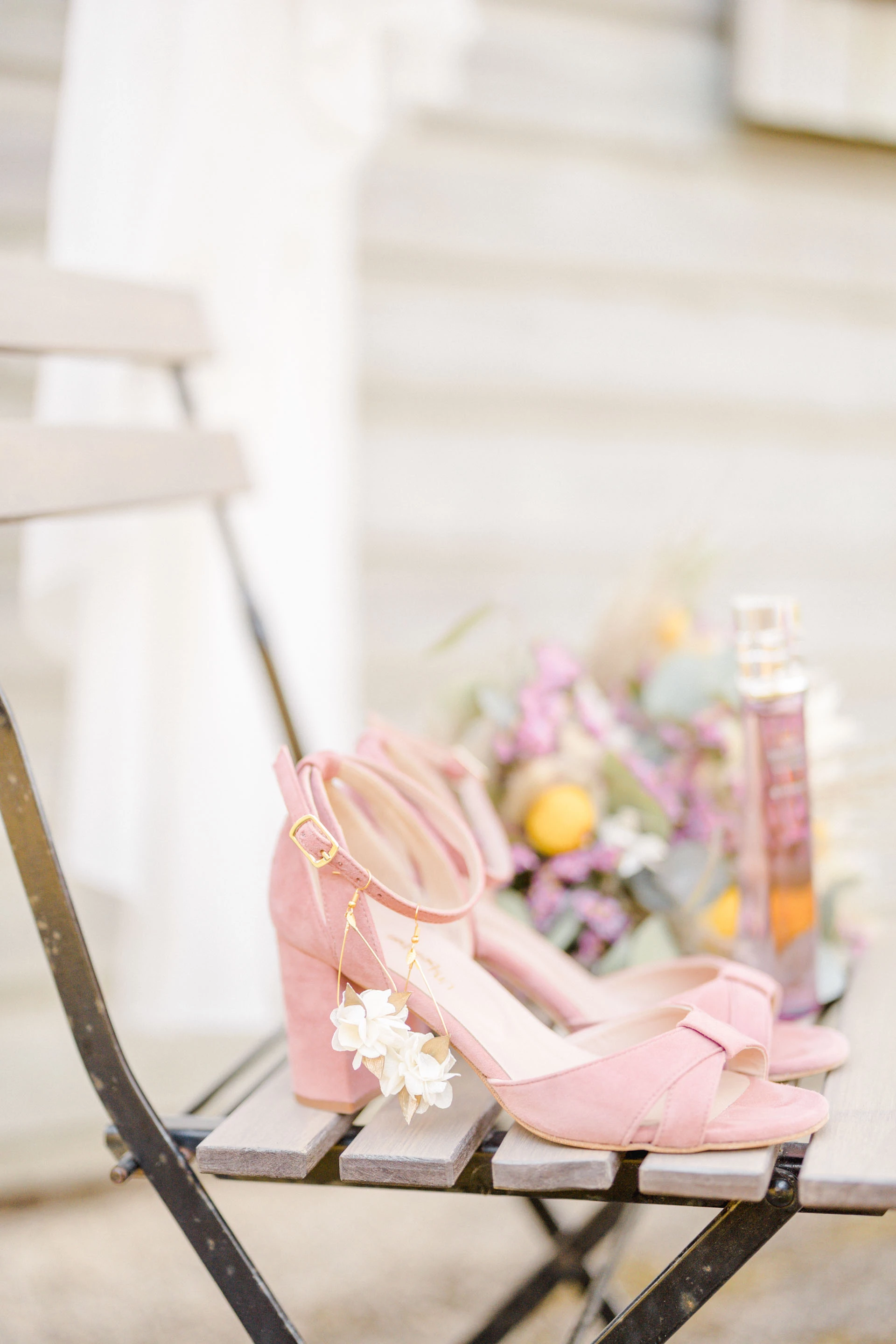 rose pétale gris marron fleurs